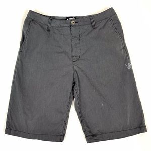 VANS Flat Front Casual Bermuda Shorts